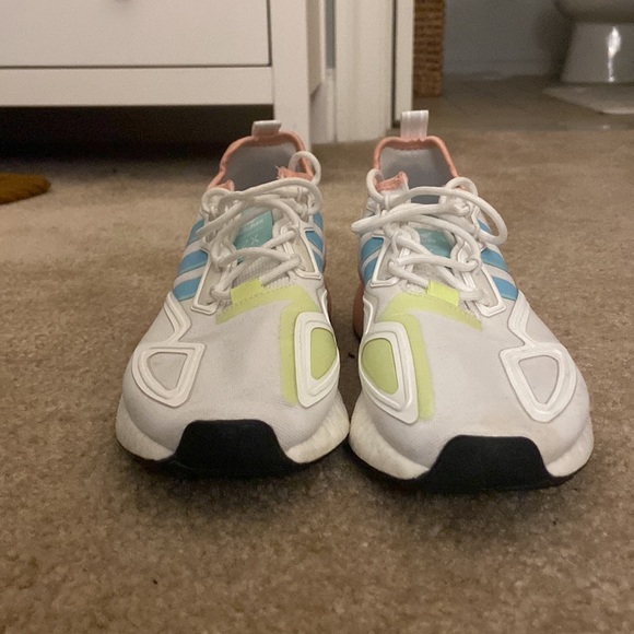 Adidas women’s ZX BOOST sneakers - Picture 7 of 8